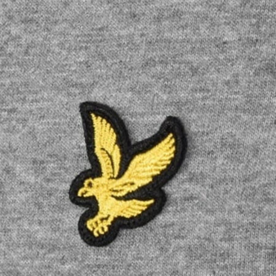 Alternative Image for ProductLyle And Scott Pullover Hoodie Grey3