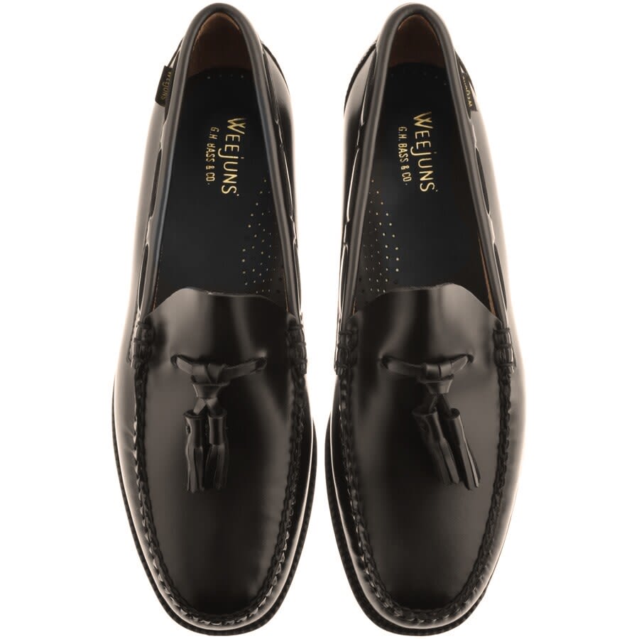Alternative Image for ProductGH Bass Weejun Larkin Tassel Loafers Brown3