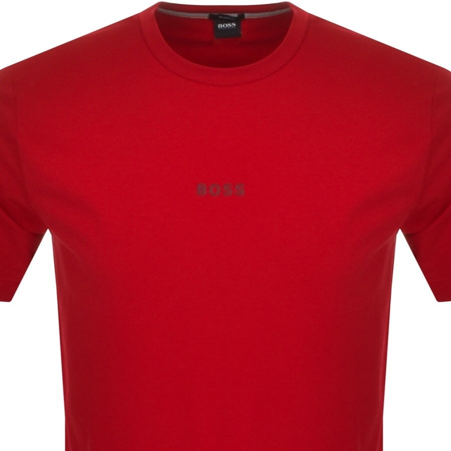 Alternative Image for ProductBOSS TChup 1 Logo T Shirt Red2
