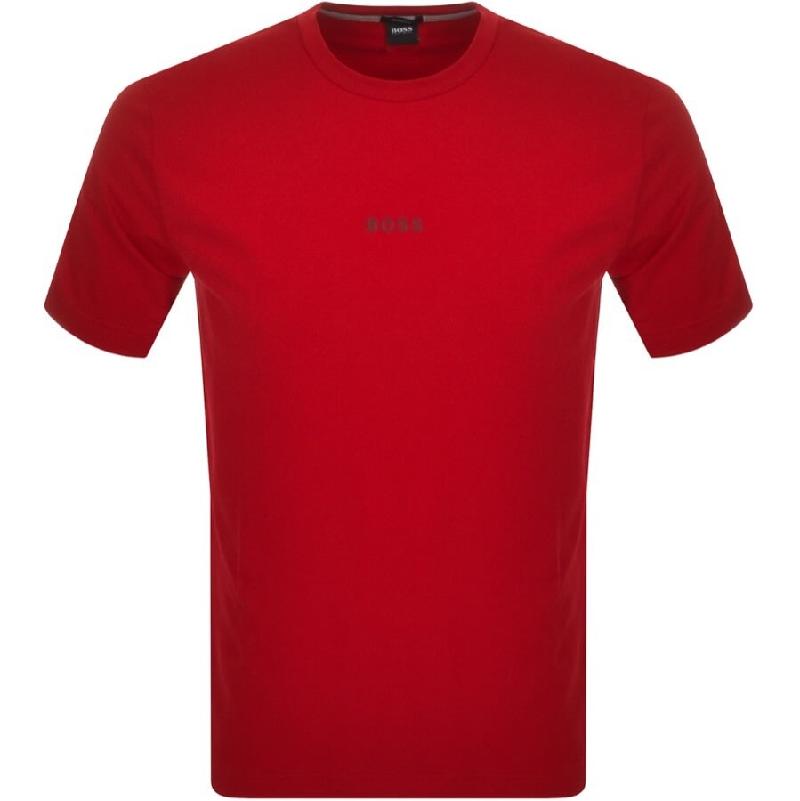 Alternative Image for ProductBOSS TChup 1 Logo T Shirt Red1