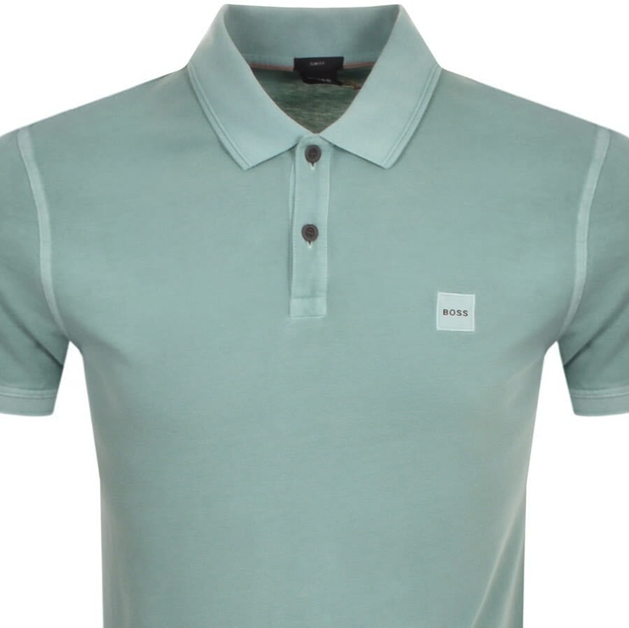 Alternative Image for ProductBOSS Prime 1 Short Sleeve Polo T Shirt Blue2
