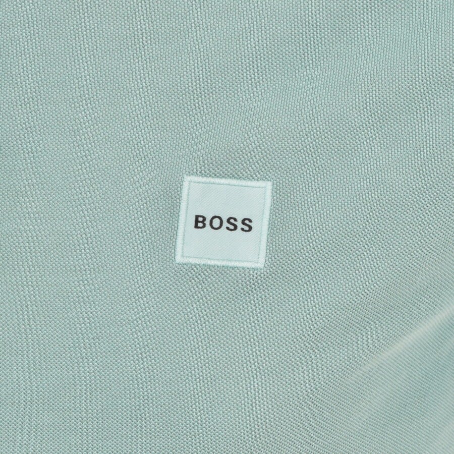 Alternative Image for ProductBOSS Prime 1 Short Sleeve Polo T Shirt Blue3
