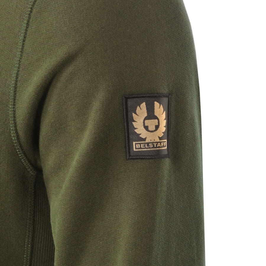 Alternative Image for ProductBelstaff Crew Neck Sweatshirt Green3