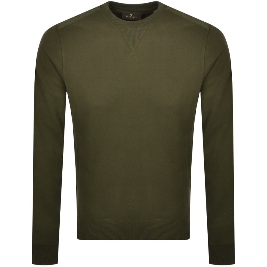 Alternative Image for ProductBelstaff Crew Neck Sweatshirt Green1