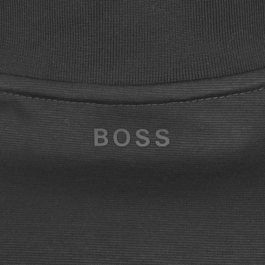 Alternative Image for ProductBOSS Sidney 69 Half Zip Sweatshirt Black3