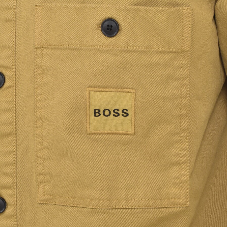 Alternative Image for ProductBOSS Locky Overshirt Jacket Beige3