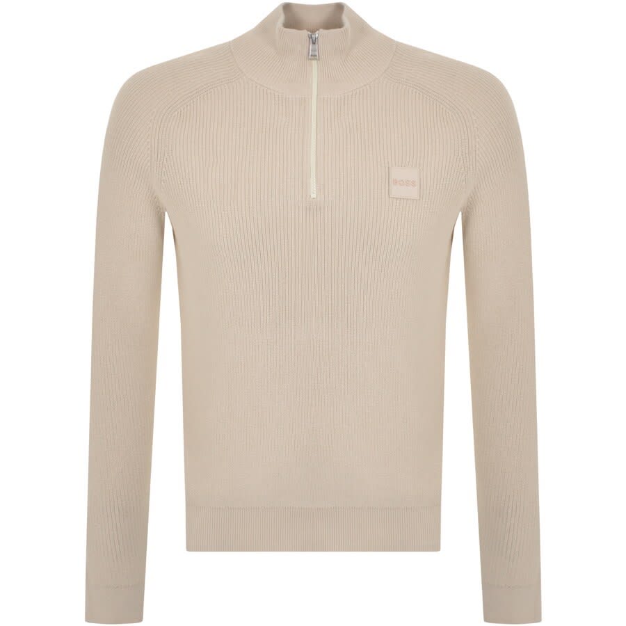 Alternative Image for ProductBOSS Knorsey Knitted Jumper Cream1