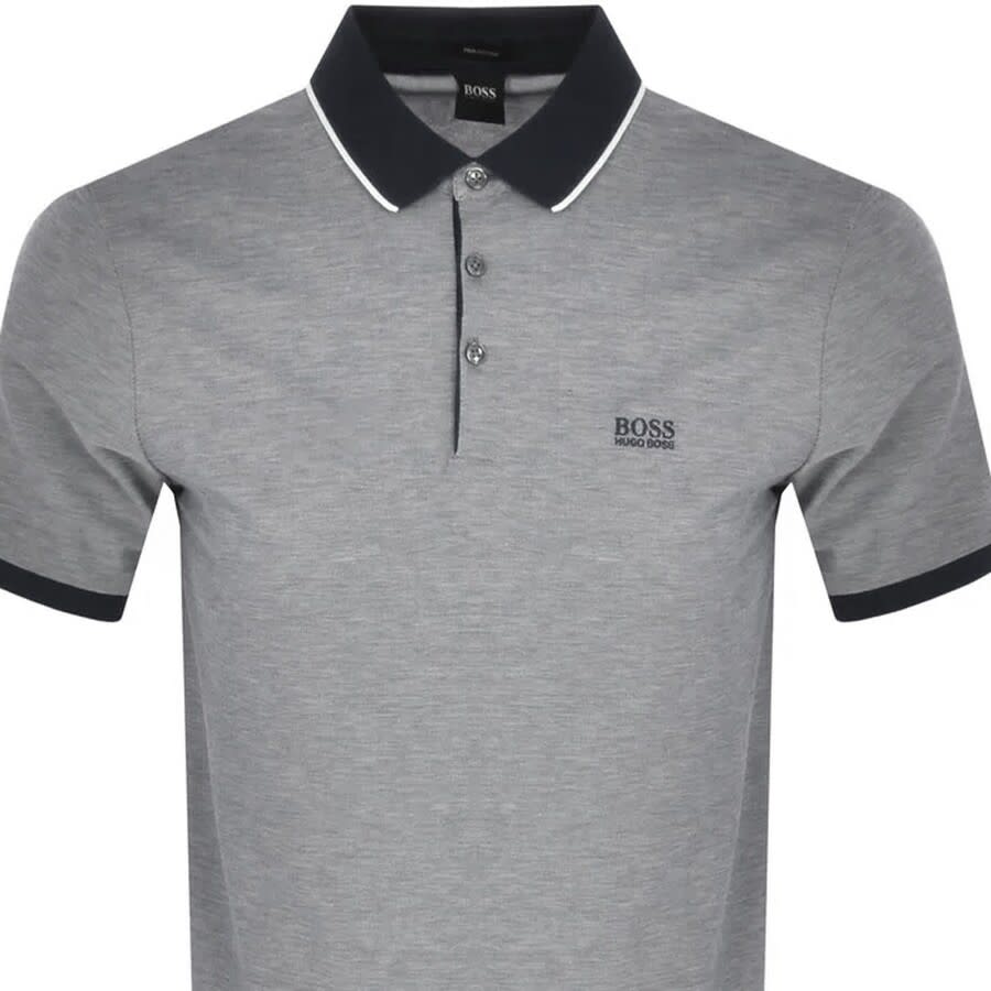 Alternative Image for ProductBOSS Prout 28 Short Sleeved Polo T Shirt Navy2
