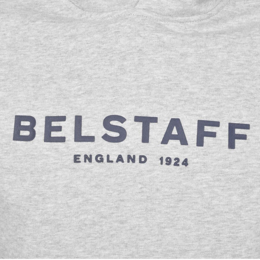 Alternative Image for ProductBelstaff Logo Pullover Hoodie Grey3