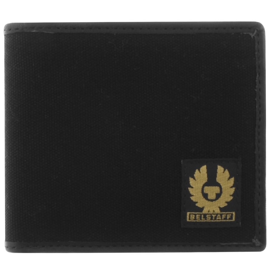 Alternative Image for ProductBelstaff Logo Bilfold Wallet Black1