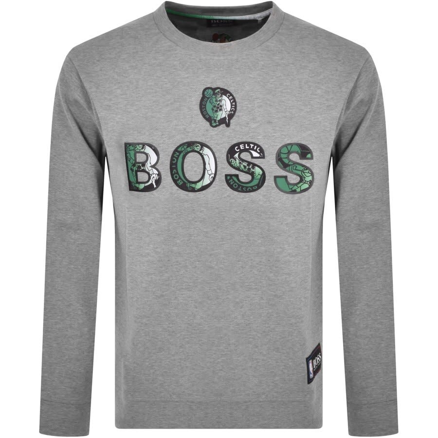Alternative Image for ProductBOSS X NBA Windmill 2 Sweatshirt Grey1