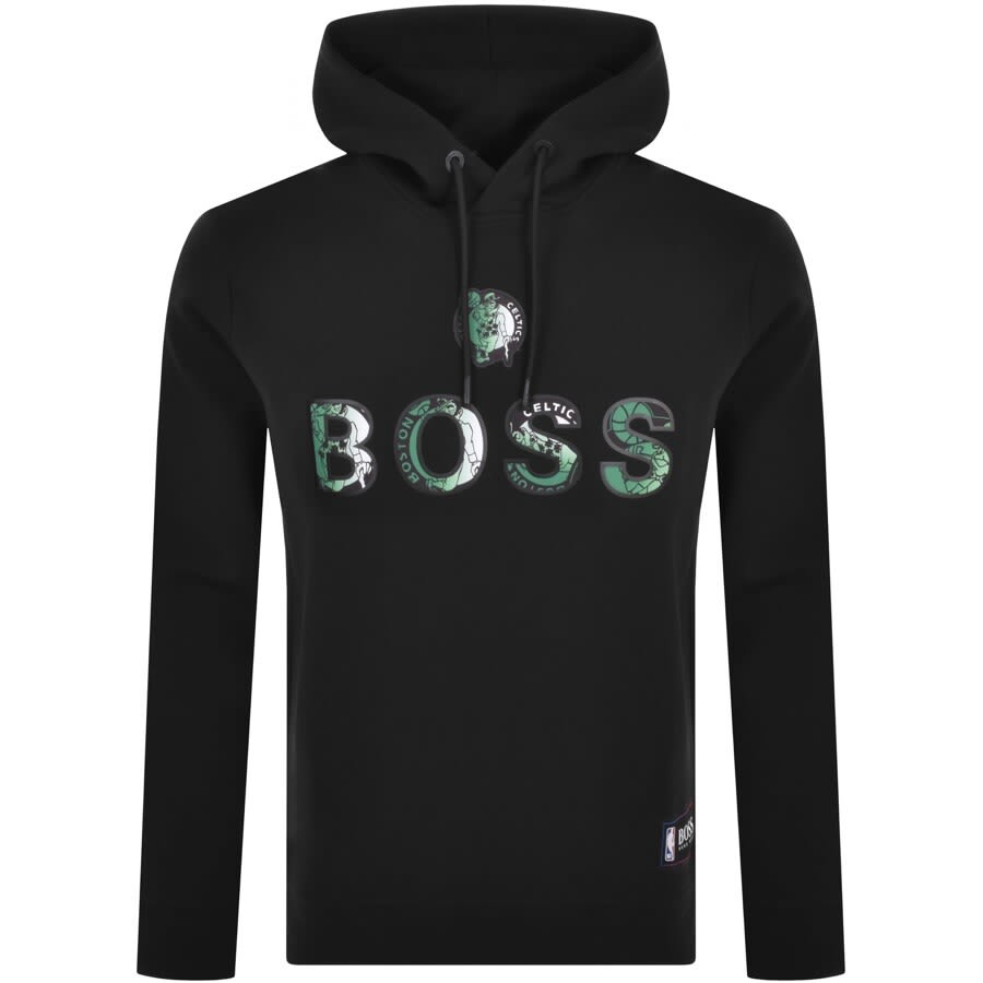 Alternative Image for ProductBOSS X NBA WBounce 2 Hoodie Black1