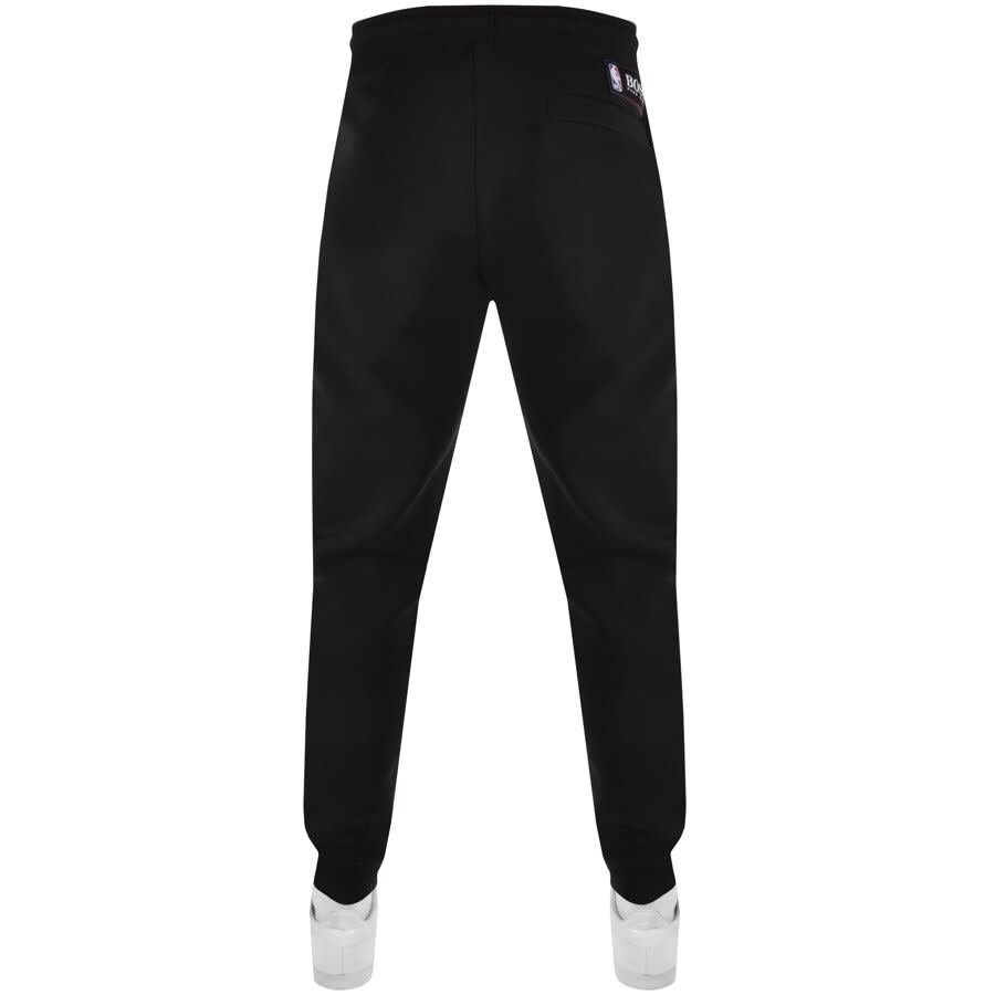 Alternative Image for ProductBOSS X NBA Slamdunk1 Jogging Bottoms Black2