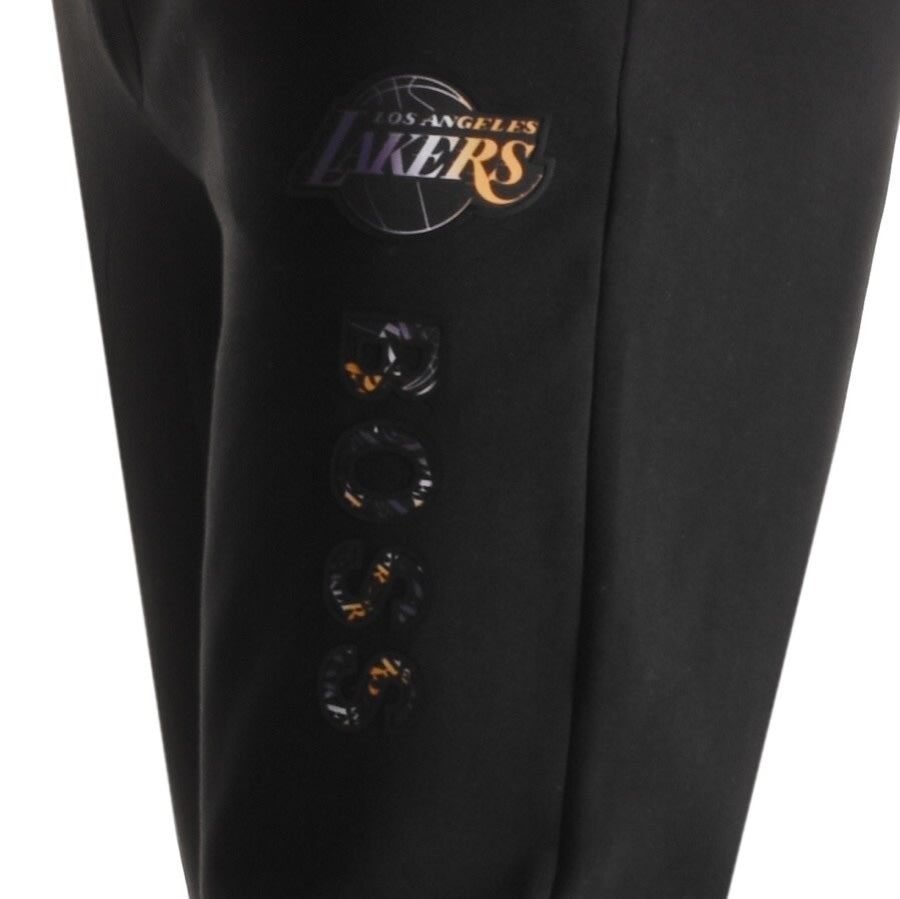 Alternative Image for ProductBOSS X NBA Slamdunk1 Jogging Bottoms Black3