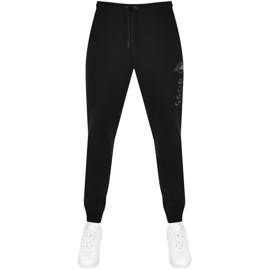Alternative Image for ProductBOSS X NBA Slamdunk1 Jogging Bottoms Black1