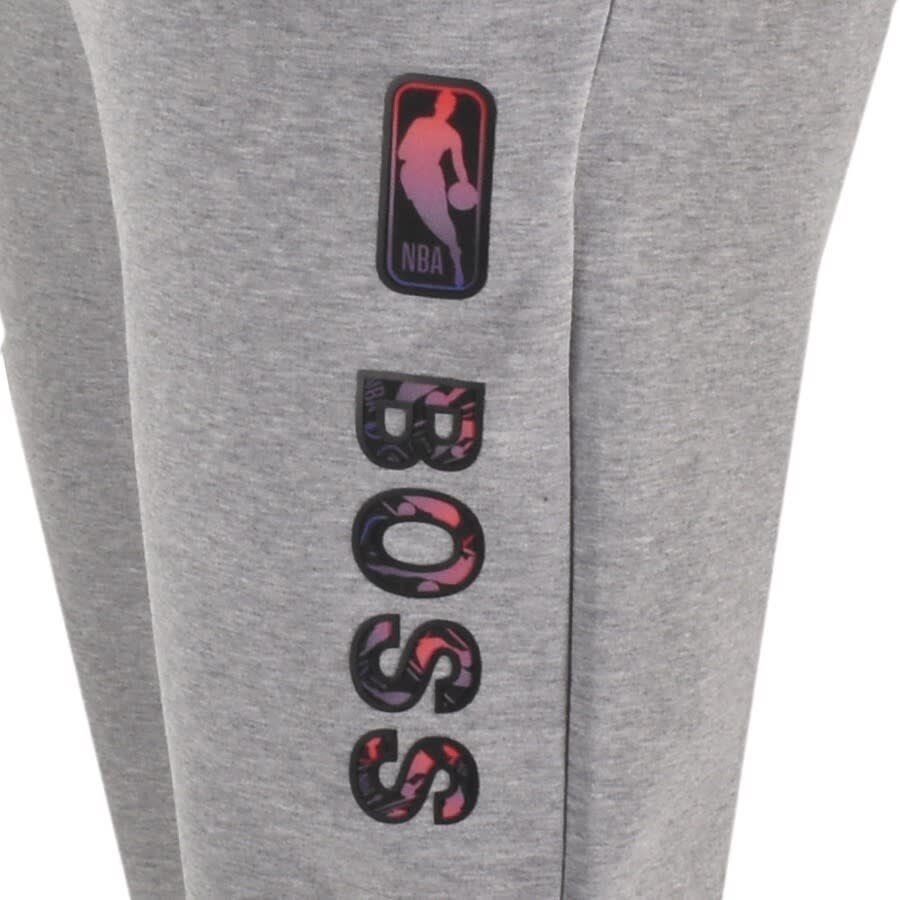 Alternative Image for ProductBOSS X NBA Slamdunk 2 Jogging Bottoms Grey3