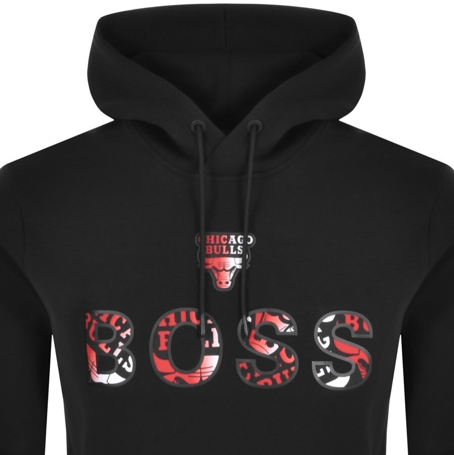 Alternative Image for ProductBOSS X NBA WBounce 2 Hoodie Black2