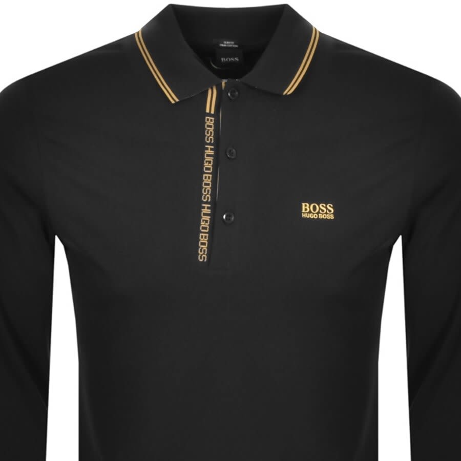 Alternative Image for ProductBOSS Pleesy 4 Polo T Shirt Black2