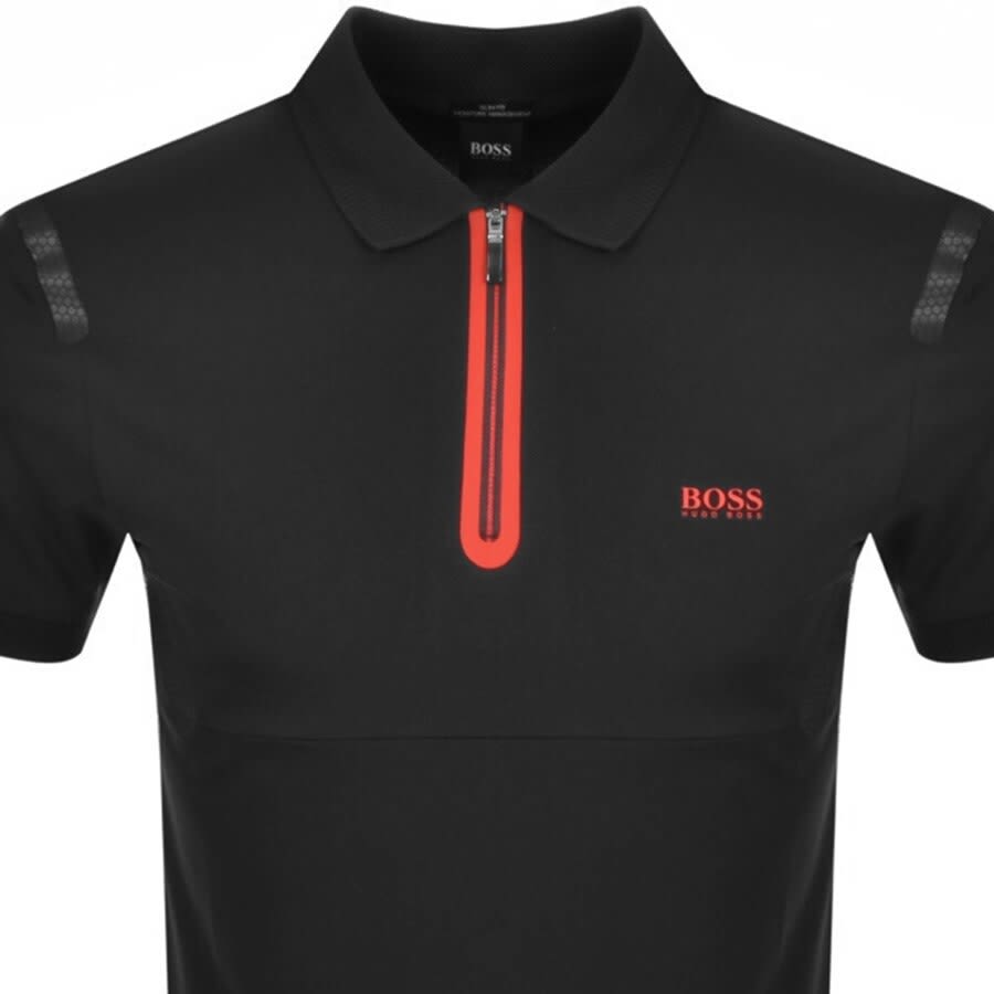 Alternative Image for ProductBOSS Philix Polo T Shirt Black2