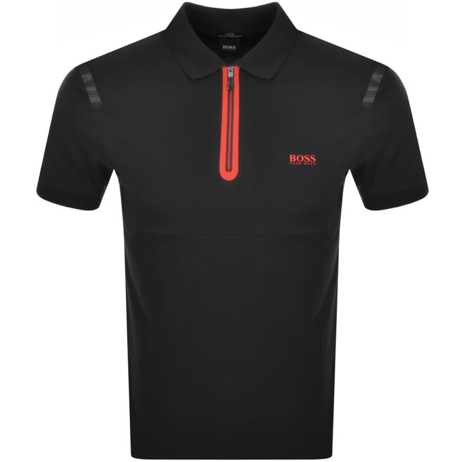 Alternative Image for ProductBOSS Philix Polo T Shirt Black1