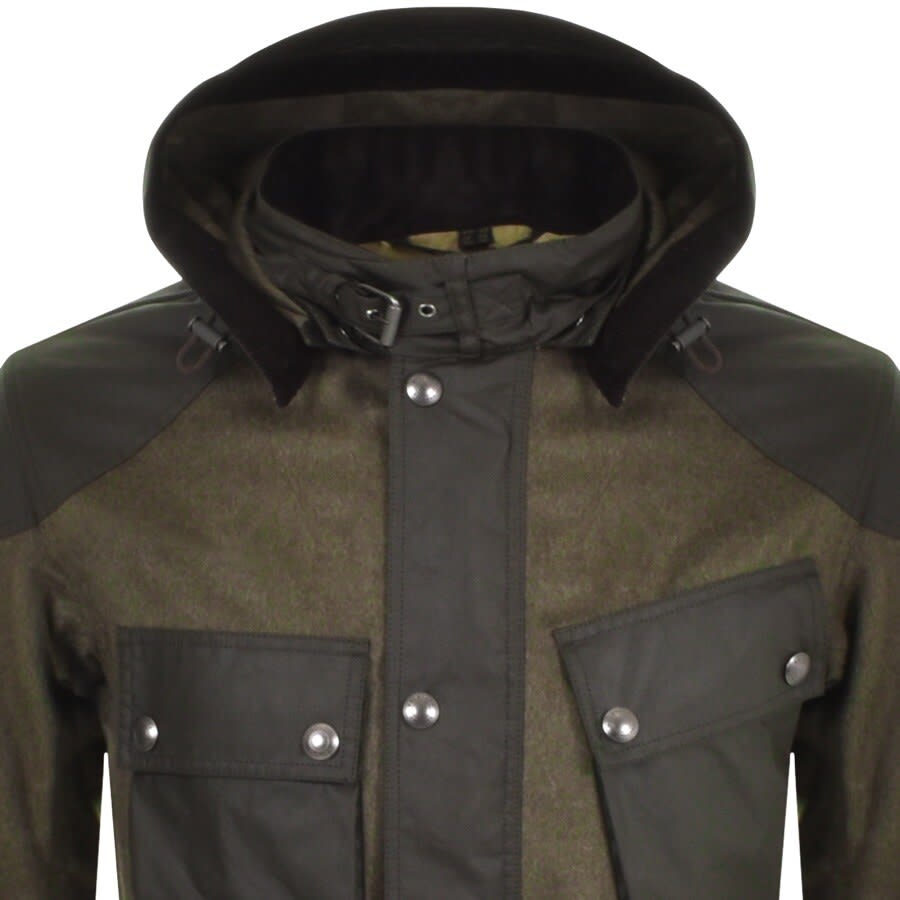 Alternative Image for ProductBelstaff Landsman Jacket Green2