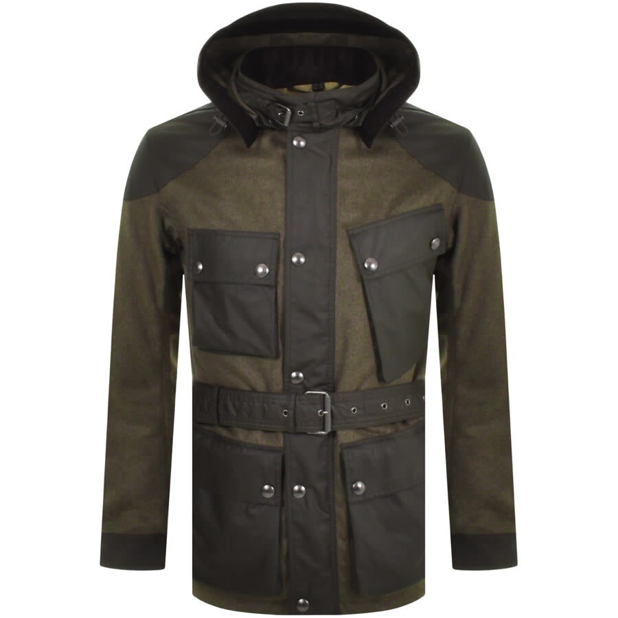 Alternative Image for ProductBelstaff Landsman Jacket Green1