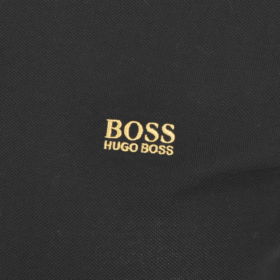 Alternative Image for ProductBOSS Paddy Polo T Shirt Black3