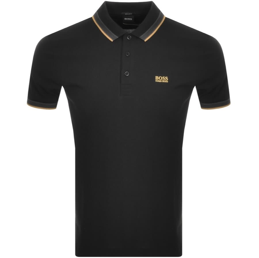 Alternative Image for ProductBOSS Paddy Polo T Shirt Black1