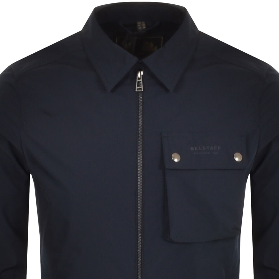 Alternative Image for ProductBelstaff Wayfare Jacket Navy2