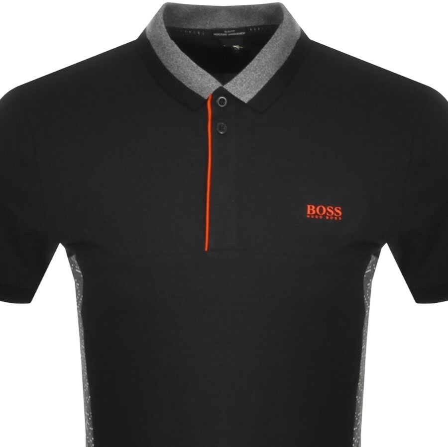 Alternative Image for ProductBOSS Paule 6 Polo T Shirt Black2