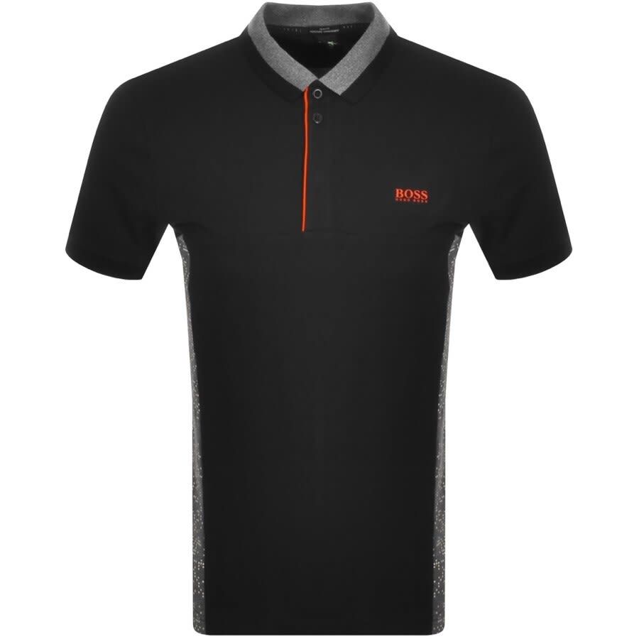 Alternative Image for ProductBOSS Paule 6 Polo T Shirt Black1