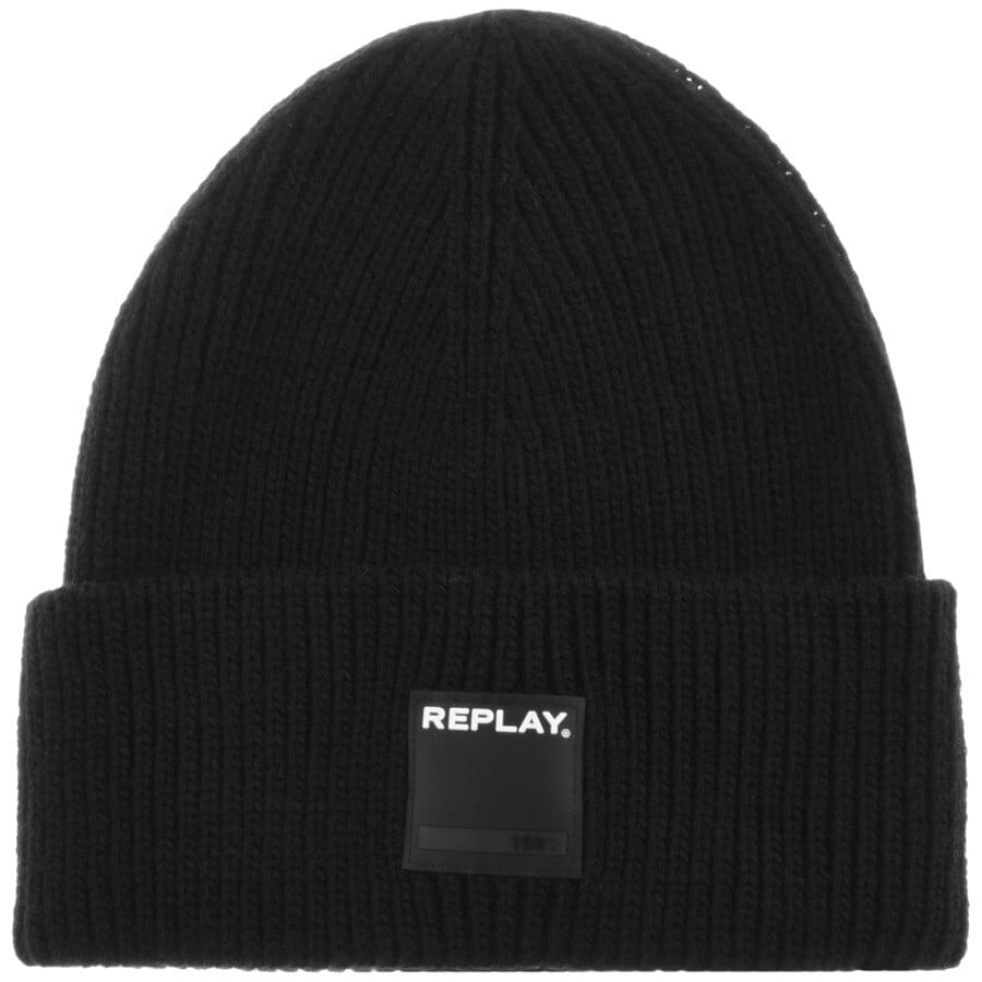 Alternative Image for ProductReplay Beanie Hat And Scarf Gift Set Black2
