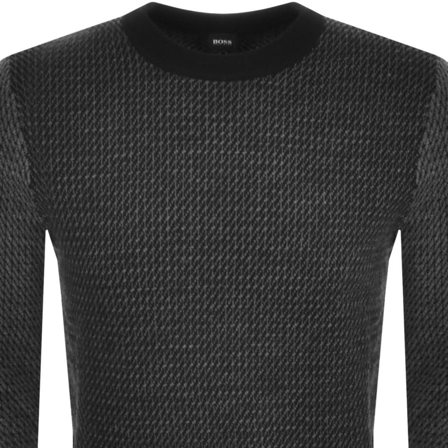 Alternative Image for ProductBOSS Nettuno Knit Jumper Grey2