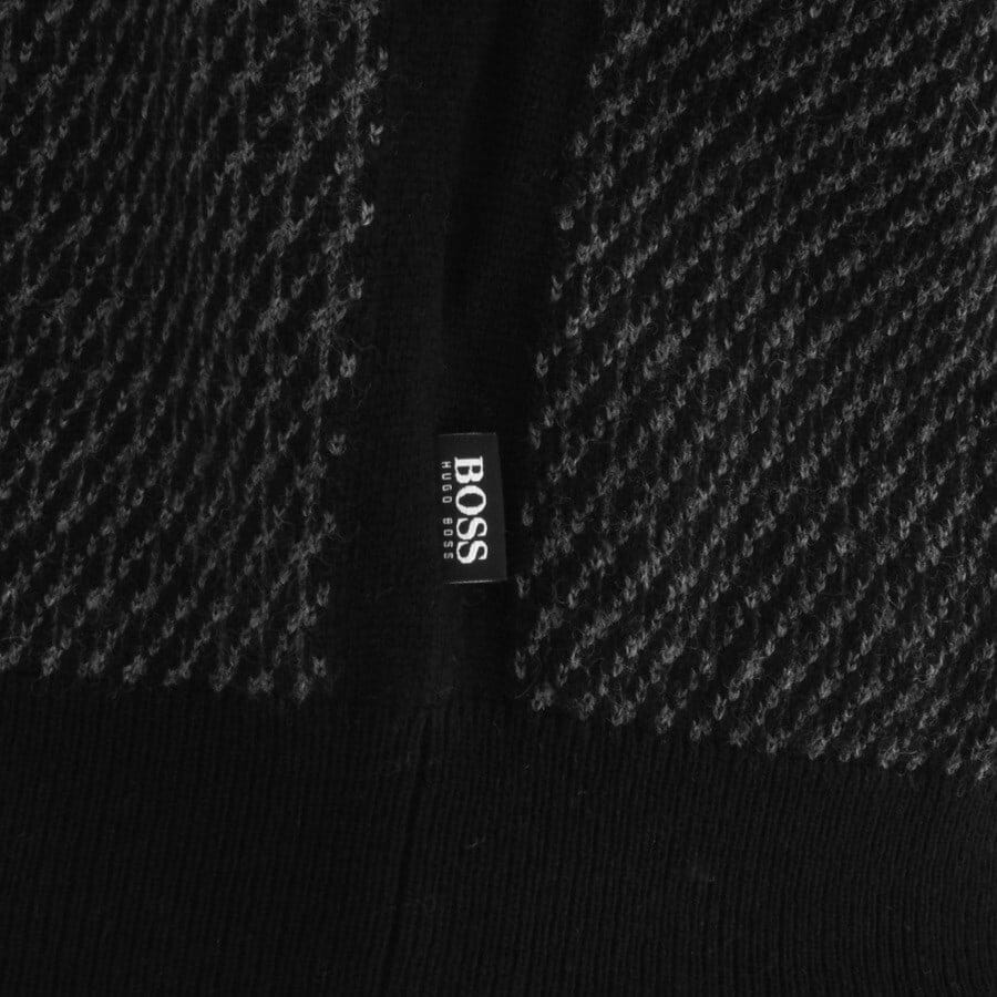 Alternative Image for ProductBOSS Nettuno Knit Jumper Grey3