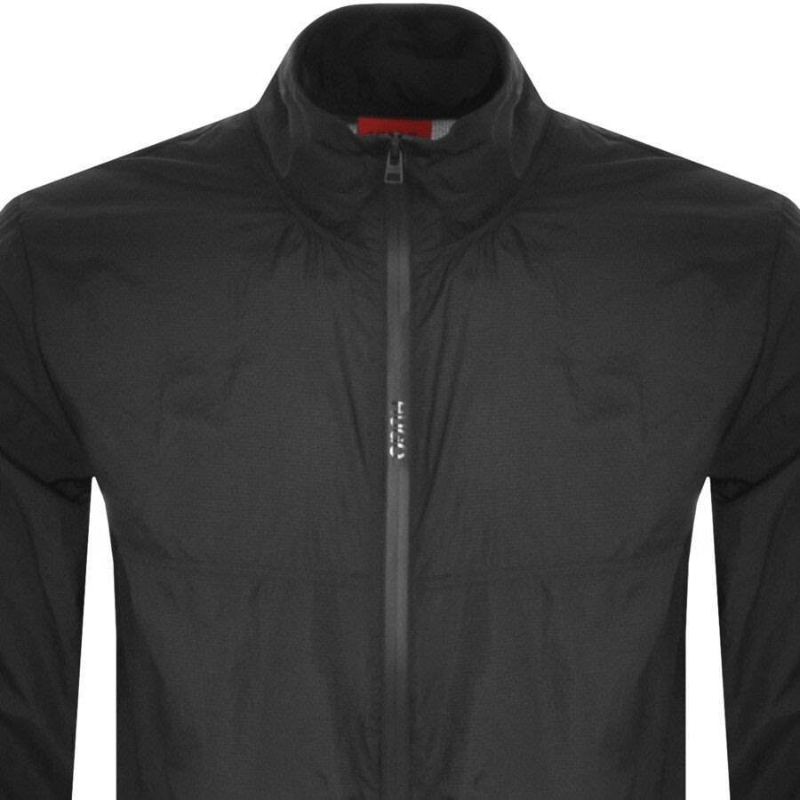 Alternative Image for ProductHUGO Dathletic Leather Jacket Black2