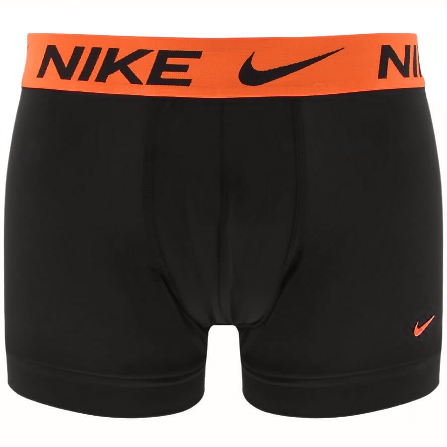 Alternative Image for ProductNike Essential Micro 3 Pack Boxer Trunks Black3