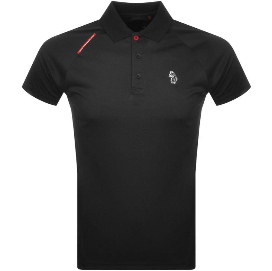 Alternative Image for ProductLuke 1977 Thomas Performance Polo T Shirt Black1