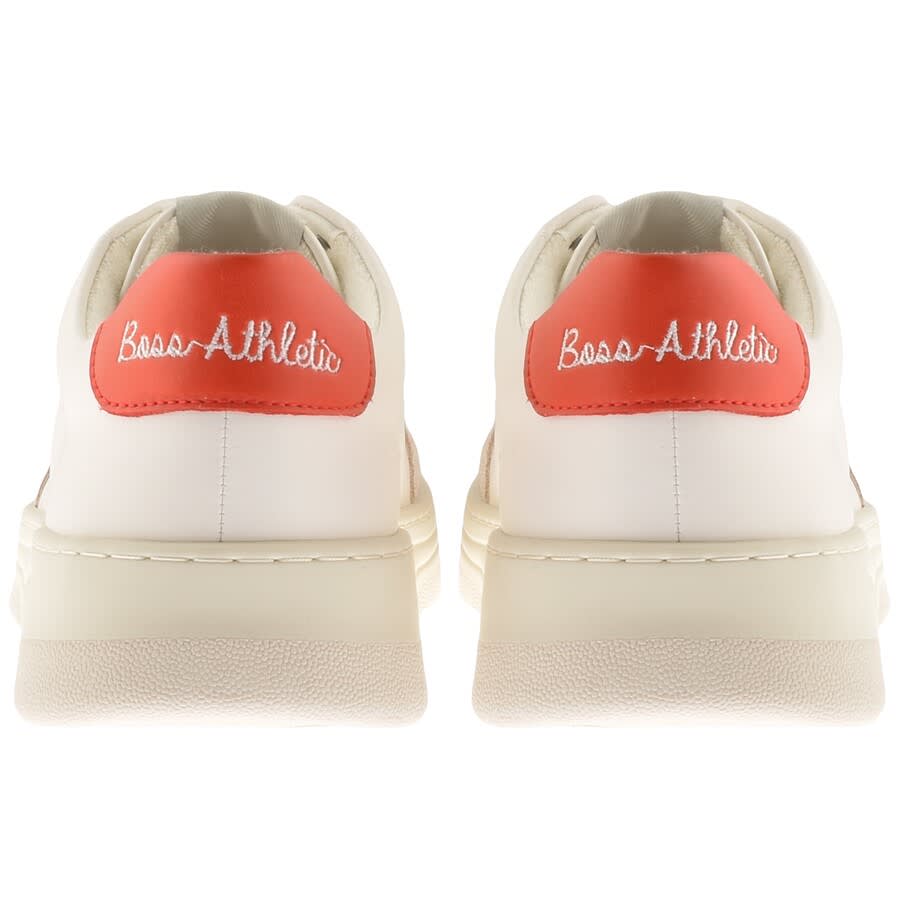 Alternative Image for ProductBOSS X Russell Athletic Baltimore Trainers White2