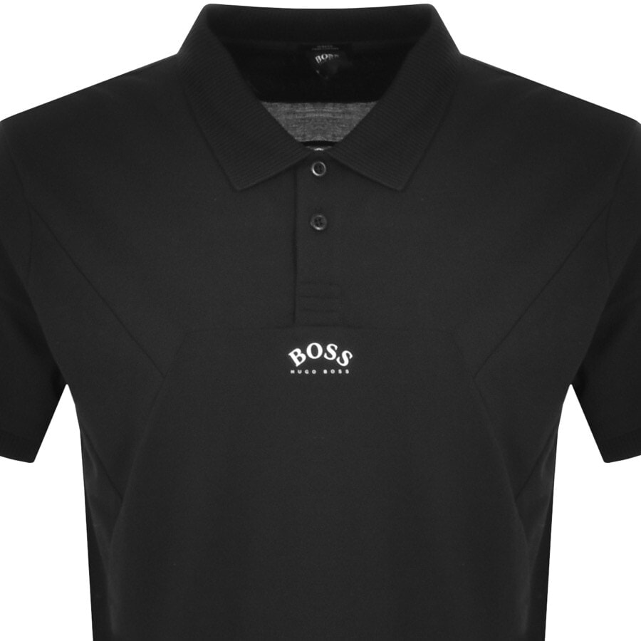 Alternative Image for ProductBOSS Paule 1 Polo T Shirt Black2