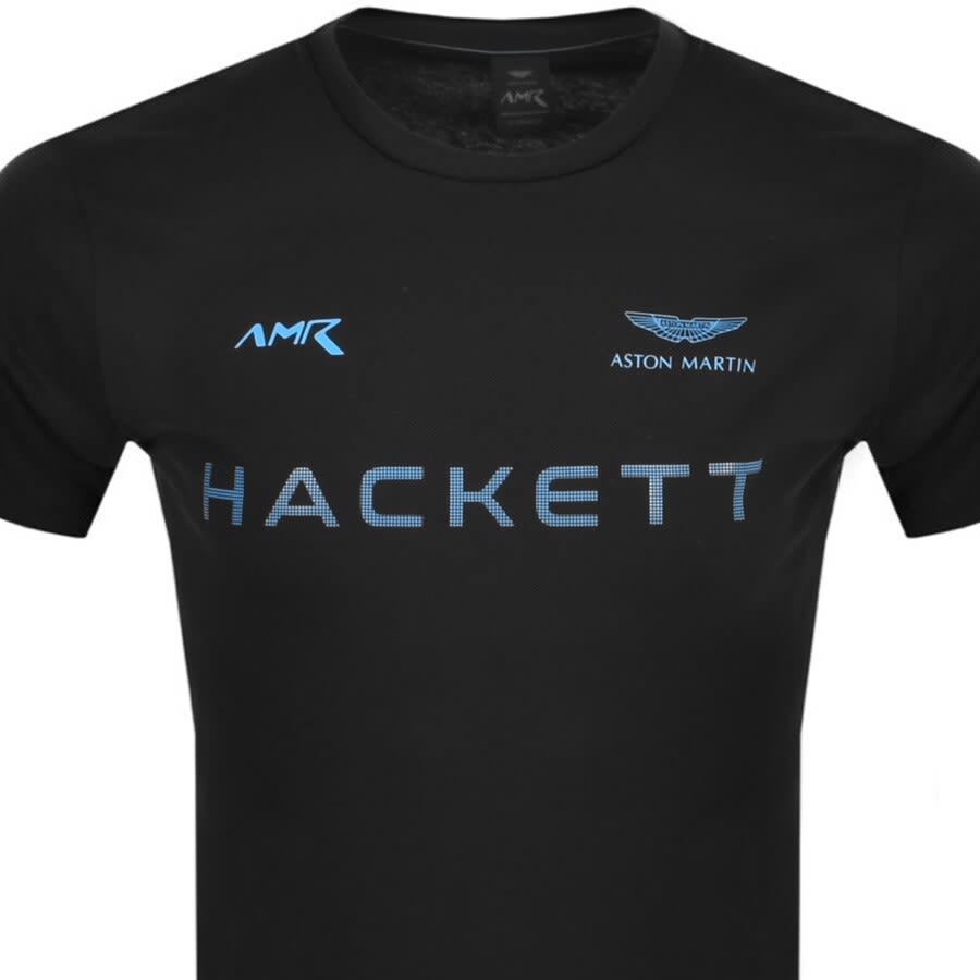 Alternative Image for ProductHackett Aston Martin Logo T Shirt Black2