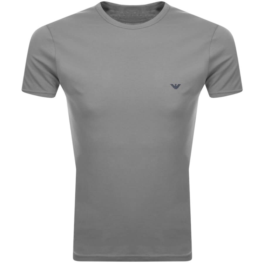 Alternative Image for ProductEmporio Armani 2 Pack Lounge T Shirts Black2