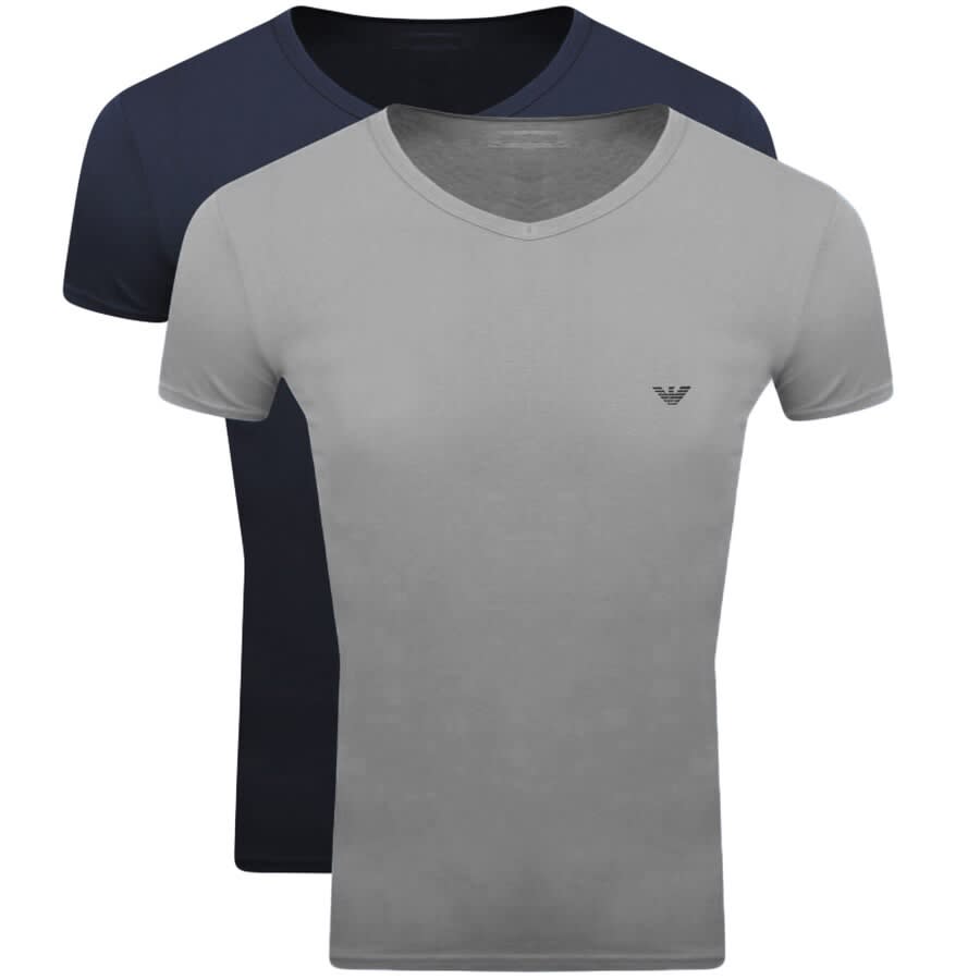 Essentials 2-pack Slim-fit Short-sleeve Crewneck T-shirt Homme fashion-t-shirts 