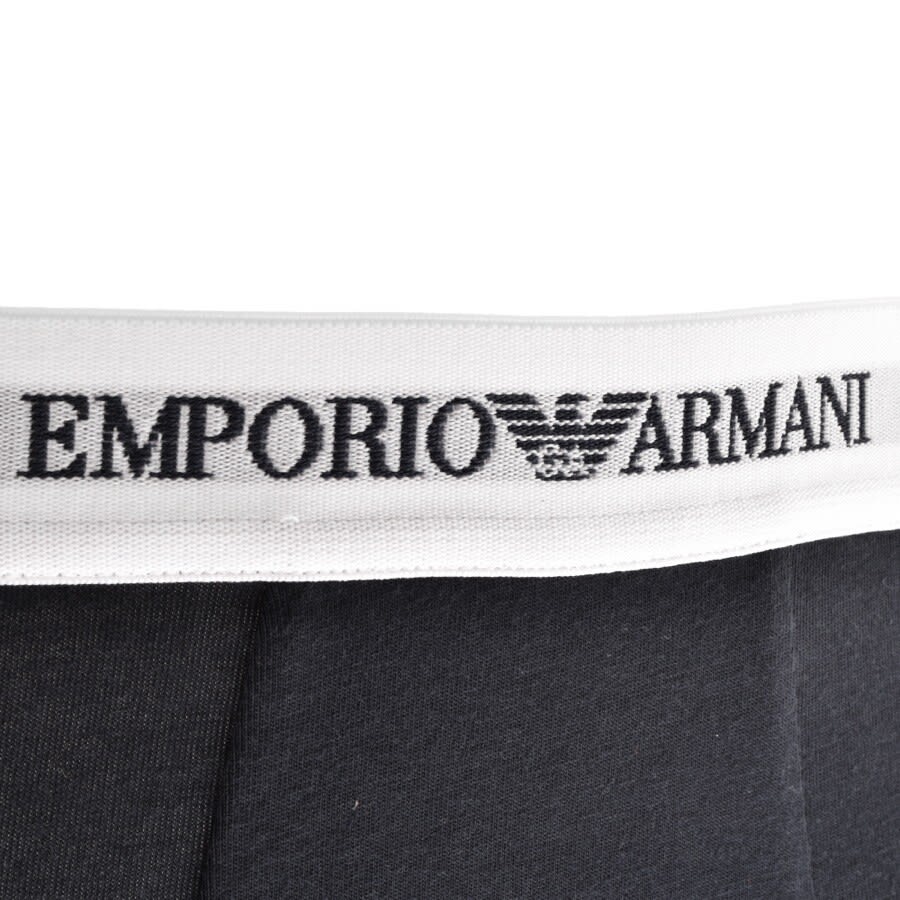 Alternative Image for ProductEmporio Armani Underwear 2 Pack Trunks Navy3
