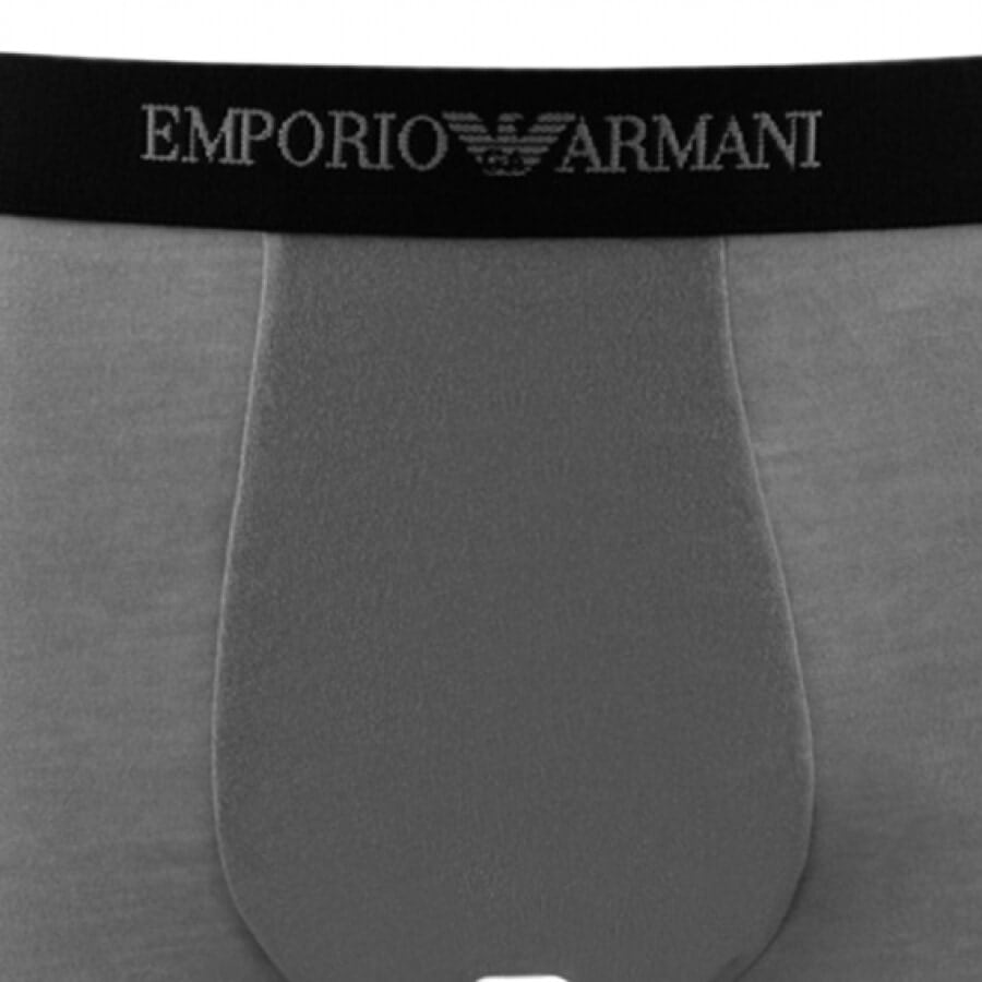Alternative Image for ProductEmporio Armani Underwear 2 Pack Boxer Trunks Grey3