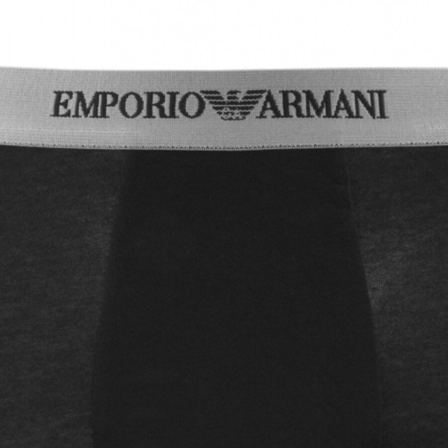 Alternative Image for ProductEmporio Armani Underwear 3 Pack Trunks Black3