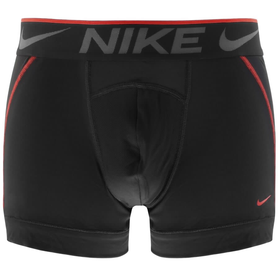 Alternative Image for ProductNike Essential Micro 2 Pack Boxer Trunks Black2