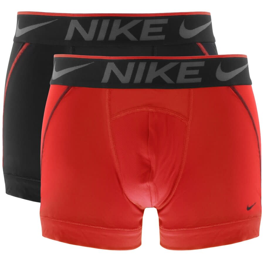 Alternative Image for ProductNike Essential Micro 2 Pack Boxer Trunks Black1