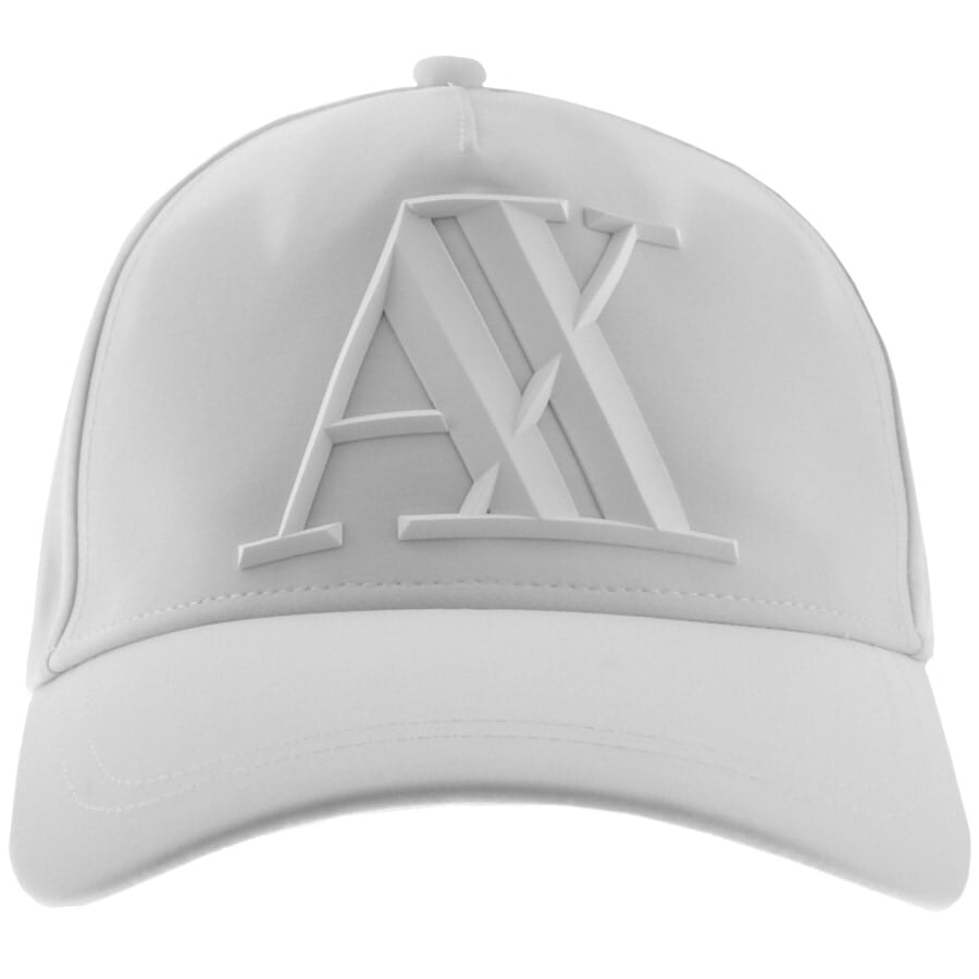 Alternative Image for ProductArmani Exchange Logo Cap White1