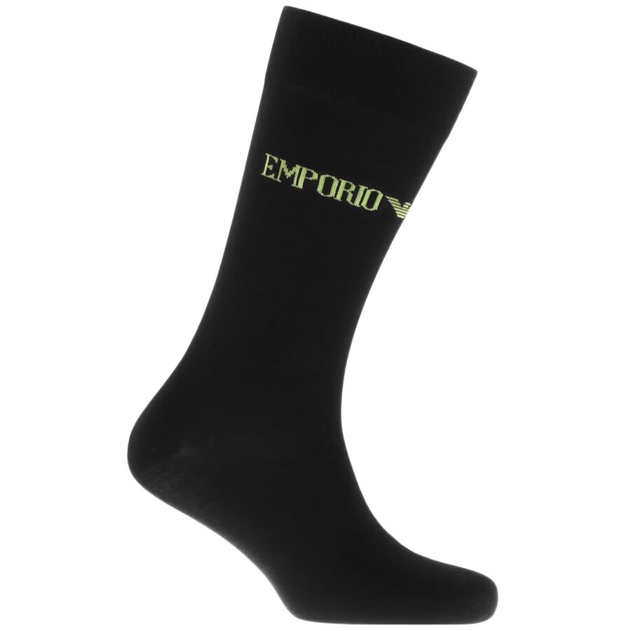 Alternative Image for ProductEmporio Armani 3 Pack Sock Gift Set Black2