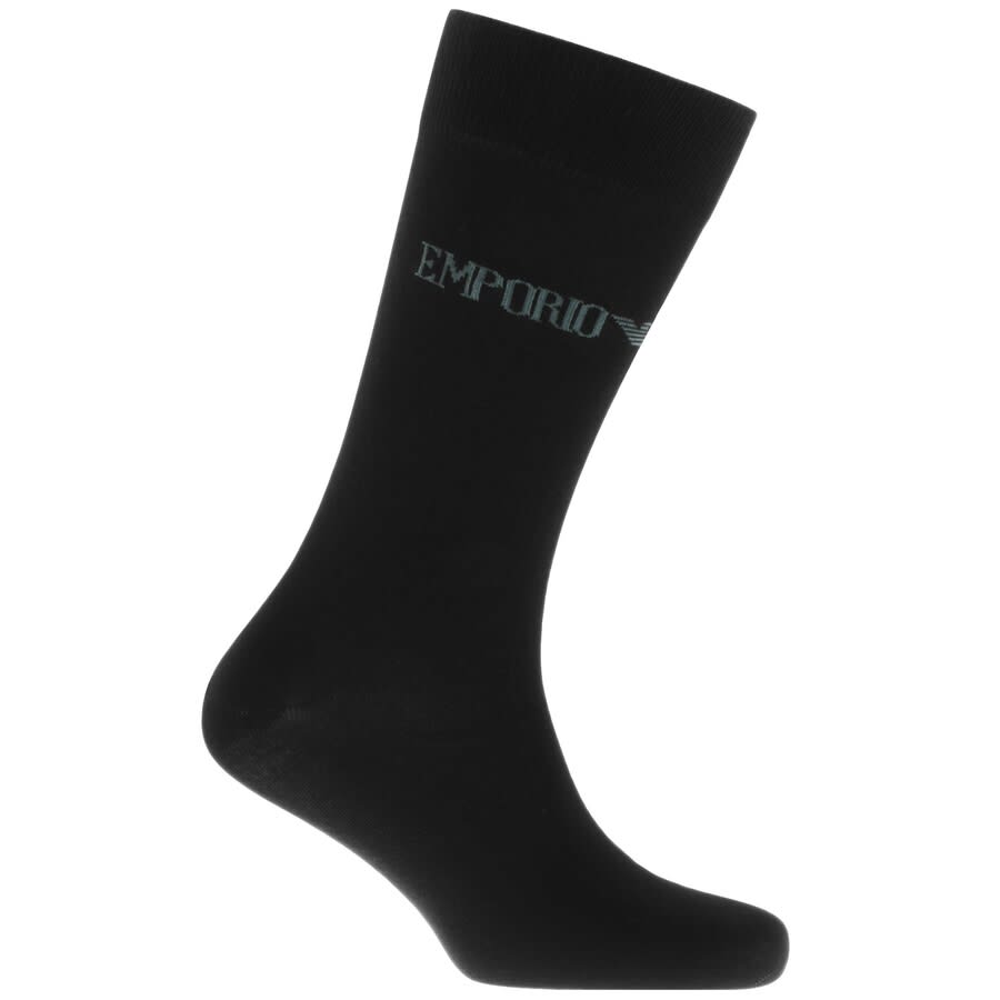 Alternative Image for ProductEmporio Armani 3 Pack Sock Gift Set Black3